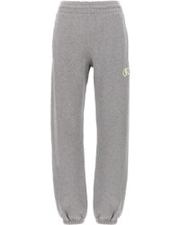 Off-White c/o Virgil Abloh - 'ow' gestickte Jogger - Lyst