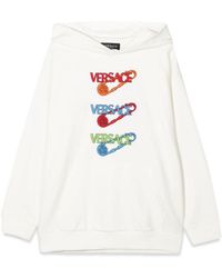 Versace - Pins Hoodie - Lyst