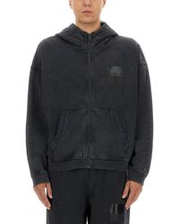 HUGO - Zipper Sweat à capuche - Lyst