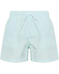 Emporio Armani - Logo Swimsuit - Lyst