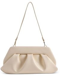 THEMOIRÈ - Bios Baguette Vegan Leather Clutch - Lyst