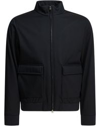 Herno - Chaqueta Bomber "Tormenta De Lana De 3 Capas" - Lyst