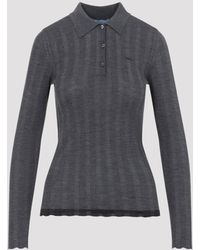 Prada - Polo De Lana - Lyst