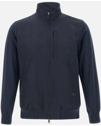 Paul & Shark - Dynamische Stretch-Blaujacke - Lyst