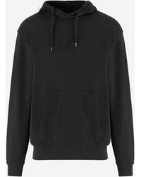C.P. Company - Minimalist Hooded Sweatshirt - Lyst