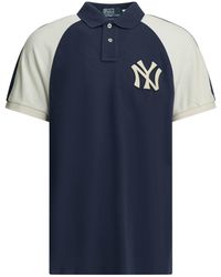 Polo Ralph Lauren - X Mlb Collection" Polo Shirt With Buttons - Lyst
