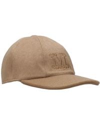 Max Mara - Hoeden Kameel - Lyst