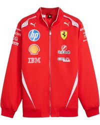 PUMA - Sf Replica Drivers Authentic Racing Jacket - Lyst