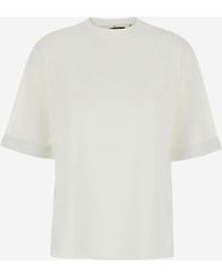 Jacquemus - T-Shirt La Ventadou Paper T-Shirts & Jerseys - Lyst