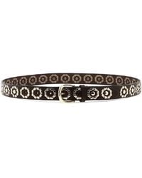 Orciani - Belt With Studs - Lyst