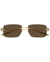 Gucci - Stylische Sonnenbrille Mit Modell Gg1703S 005 - Lyst