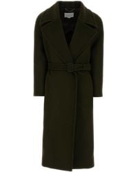 Stella McCartney - Bottle Wool Coat - Lyst