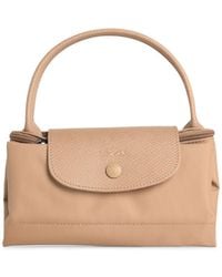 Longchamp - Bag With Tela 'S Le Pliage One' Handle - Lyst