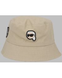 KARL LAGERFELD - Cappello Reversibile - Lyst