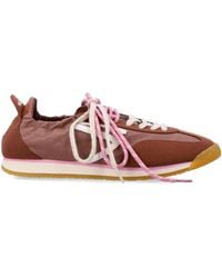 PURAAI - Panther Vegan Lace-Up Sneakers - Lyst