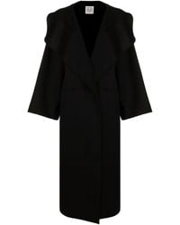 TOTEME - Signature Wool And Cashmere Coat - Lyst