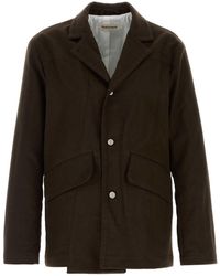 NAMACHEKO - Cotton Moleskin Blazer - Lyst