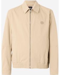 BOSS - Stretch Cotton Jacket - Lyst