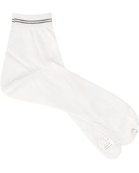Antipast - Striped Tabi Socks - Lyst