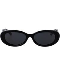 Tiffany & Co. - Oval Sunglasses 0 Tf4221 8001 S4 - Lyst