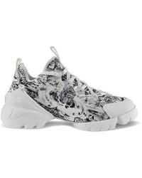Dior - Dior D-Connect Sneakers - Lyst