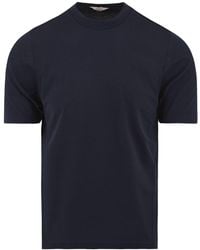 Malo - T-shirts En Polo's Blauw - Lyst