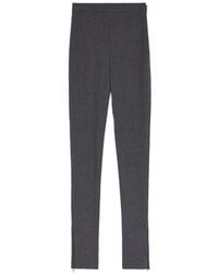 Jil Sander - Wool Slim Trousers - Lyst