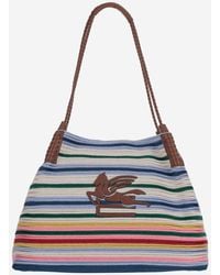 Etro - Medium Libra Tote Bag - Lyst