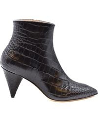 Polly Plume - Booties - Lyst