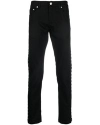 McQueen - Vaqueros skinny de talle medio - Lyst