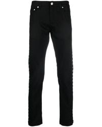 McQueen - Skinny Fit Denim Jeans - Lyst