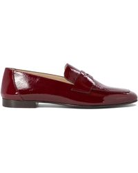 Le Monde Beryl - Patent Leather Loafers - Lyst