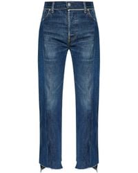 Vetements - Iconic Cut-Up Jeans - Lyst