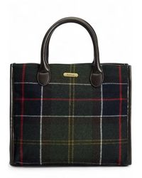 Barbour - Barrhill Tartan Tote Bag - Lyst