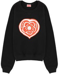 KENZO - Boke Heart" Sweatshirt - Lyst
