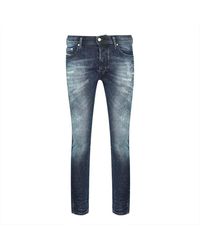 DIESEL Denim Tepphar-x R8xa3 Jeans in 