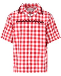 Prada - Katoenen Overhemd - Lyst