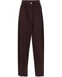 Sportmax - Quito Wide Leg Trousers - Lyst