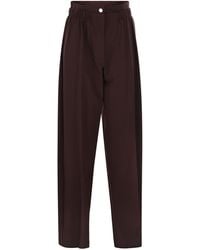Sportmax - Quito Wide Leg Trousers - Lyst