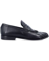 Coperni - Black 5t Leather Mocassin - Lyst