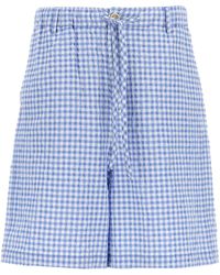 Marni - 'Vichy' Bermudas Shorts - Lyst