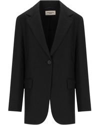 Weekend by Maxmara - Asta Single Breasted Blazer - Lyst