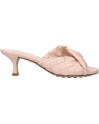 Bottega Veneta - Blink Sandals/Cameo Leather - Lyst