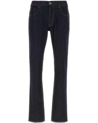 Prada - Stretch Denim Jeans - Lyst
