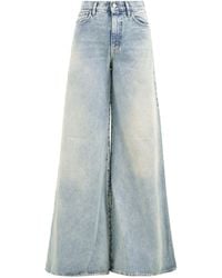 CYCLE - Fietsjeans Blauw - Lyst