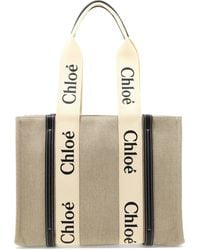 Chloé - Chloé Woody Medium Shoulder Bag - Lyst