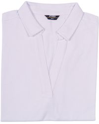 K-Way - Iselie Jersey T Shirt - Lyst