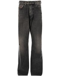 DIESEL - Distressed Jeans - Lyst