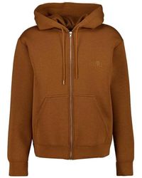 MM6 by Maison Margiela - Regular Fit Zip Up Hoodie - Lyst