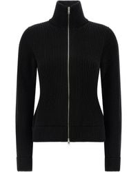 Maison Margiela - Cardigan Made From Virgin Wool - Lyst